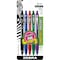 Zebra Pen Slider Basic XB Ballpoint Pen Viscoglide Ink, 1.4 mm, 8-Colors 30PK 22205 - alternate 1