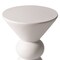 Leisuremod Echo 13 in Round Stone Side Table, Weather-Resistant, Fully Assembled EST13CR - alternate 4