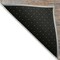 Homeroots 8' X 10' Salmon Gray And Charcoal Abstract Washable Indoor Outdoor Area Rug 587179 - alternate 4