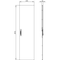 Siemens ALPHA 630 DIN spare part door H = 1950 mm W = 550 mm IP43 8GK9513-8KK20 - alternate 2