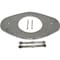 Danco Remodeling Cover, PlasticStainless SteelZinc, For Universal TubShower Faucet 80000 - alternate 1