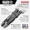 Klein Tools Hybrid Pliers, Crimper/Stripper, 8 in J215-8CR - alternate 3