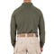 First Tactical PERFORMANCE POLO LONG SLEEVE, 100% Polyester, Button, 1 Pocket(s), Olive Drab Green, M 111503 - alternate 3