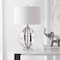 Jonathan Y Logan 26" Metal Orb LED Table Lamp, Polished Nickel JYL1086A - alternate 4