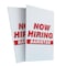 Signmission Baristas, Plastic Signs Only 24 Inch x 36 Inch, Corrugated Plastic, 2PK CSB-2436-2PACK-BARISTAS - alternate 1