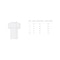 Costa M Short Sleeve Men's Crew Neck Light Blue Topwater Tee Shirt FQA400026-615M - alternate 4