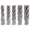 Pearl High Speed Steel Annular Cutters with Pilot Pin 5/8", 2" Cutting Depth AC58L - alternate 2