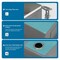 Wrightmaster 33 in. Undermount 16-Gauge Single Bowl Stainless Steel Kitchen Sink with Bottom Grids and Strainer ZOR-AT332210R1 - alternate 4