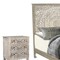 Homeroots Three Piece Gray Solid Wood Bedroom Set 643651 - alternate 3