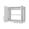 Homeroots 26" White Accent Cabinet With One Shelf 518203 - alternate 2