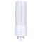 Satco 15 Watt PLT LED 3K/35K/4K/5K CCT GX24d Base Omni Type B 120-277 Volt S29887 - alternate 2
