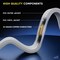 Maximm 1 Ft. 16/2 White 3-Outlet 360 Deg. Rotating Plug Extension Cord with Cover ADW-90A-23F01-16W0 - alternate 3