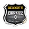 Signmission Dennis's Garage I Can Fix Everything But Stupid, 4 inch X 4 inch, Vinyl Decal, 2PK SHI-D-2PACK-4-490-DENNIS - alternate 1
