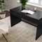 Martha Stewart Kayden Home Office Modular 2 Drawer Desk in Black w/Oil Rubbed Bronze Hardware NAN-PS-23519-BK-BK-MS - alternate 7