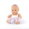 Miniland My Friends & Me Baby Doll, Caucasian Girl, 8-1/4'' 33001 - alternate 3