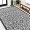 Jonathan Y Madrid Vintage Filigree Textured Weave Light Gray/Black 3 ft. x 5 ft. Indoor/Outdoor Area Rug SMB107E-3 - alternate 5