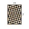 World Rug Gallery Geometric Diamond Washable Non Slip Area Rug 3 ft x 5 ft Natural WR74NATURAL3X5 - alternate 4
