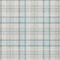 Homeroots 9' X 12' Sky Blue And Gray Plaid Washable Indoor Outdoor Area Rug 601366 - alternate 4