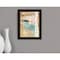 Homeroots Beach Memories 2 Black Framed Print Wall Art 407764 - alternate 2
