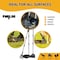 Furloo Dog Pooper Scooper Set. Heavy Duty Metal Tray, Rake & Spade, 38 in  Long Handle, Pet Waste Removal FLO3 - alternate 2