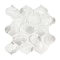 Msi Pearla Arabesque SAMPLE Glass Mosaic Wall Tile ZOR-MD-0393-SAM - alternate 2