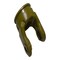 John Deere UNIVERSAL JOINT YOKE, JOHN DEERE OEM CC106293 CC106293 - alternate 1