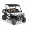Warn Snow Plow Mounting Kit For UTV Front Plow System, Front Kit, Black, Requires Base Tube Assembly 111140 - alternate 2
