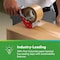 Scotch Packing Tape, 4.7 mil Thick, 1.9 in W x 55 yd L, 3 in Core Dia., Tan 570 - alternate 3