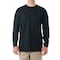 First Tactical TACTIX COTTON T-SHIRTS LONG SLEEVE, 100% Cotton, Pullover, 0 Pocket(s), Midnight Navy, S 111505 - alternate 1
