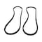 Cnh V-BELT SET OF 2, CNH OEM 9672211 9672211 - alternate 4