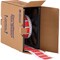 Brady PermaSleeve HX Heat Shrink Double Sided Wire Marking Sleeves, Red, 0.75 in. Dia x 2 in. W 2HX-750-2-RD - alternate 1