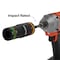 Klein Tools KNECT Quad-4 Heavy-Duty Impact Flip Socket, SAE, 2-Piece 6513QS - alternate 3