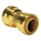 Zoro Select Coupling, Brass, Not Applicable LF811R - alternate 3