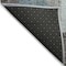 Homeroots 8' X 10' Teal Blue Gray And Charcoal Abstract Washable Indoor Outdoor Area Rug 604387 - alternate 2