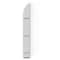 Ekena Millwork Rustic 2 Board Joined Board-n-Batten Faux Wood Shutters w/Quarter Round Arch Top, 10 3/4W x 82H, PR FBJ06Q11X082RUF - alternate 6
