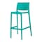 Lagoon Sensilla Resin Stackable Bar Stool, 2PK 7211BF-BSLGS - alternate 3