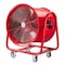 Iliving Explosion Proof 20 in. Ventilation Floor Fan, With 900-Watt, 5830 CFM, Red ILG8EF20EX - alternate 1