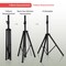 Pyle Universal Speaker Stand Mount Holder Heavy Duty Tripod w/ Adjustable Height from 40 in to 71 in and PSTND2 - alternate 3