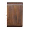 Homeroots 22" Brown Solid Wood One Drawer Nightstand 651484 - alternate 4