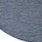 Homeroots 6' Navy Blue Round Power Loom Area Rug 522570 - alternate 7