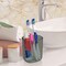 Acrimet Jumbo Pencil Holder Pen Cup Caddy Super Sized Desktop Organizer Smoke 934.1 - alternate 5