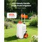 Vevor 10 Gal Battery Powered Sprayer with Cart Wheeled 0-80 PSI Electric Weed Sprayer KF-40C-3 - alternate 3