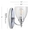 Jonathan Y Marais 5.5" Metal/Glass LED Vanity, Chrome JYL7469B - alternate 6
