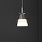 Jonathan Y Alain 5" 1-Light Adjustable Metal Integrated LED Pendant, Chrome JYL7035A - alternate 7