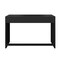 Martha Stewart Kayden Home Office Modular 2 Drawer Desk in Black w/Oil Rubbed Bronze Hardware NAN-PS-23519-BK-BK-MS - alternate 8