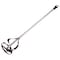 Vulcan Max Mud Mixer, 16-1/4 in OAL, 5/16 in Dia Shaft, Steel, Nickel Plated 151003L - alternate 3