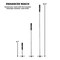 Neiko Stainless Steel 35 Lbs Magnetic Pick-Up Tool, 33.5 in Length 53426A - alternate 3