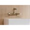 Kingston Brass Double-Handle Wall Mount Bathroom Faucet, Antique Brass KS7253PL - alternate 5