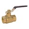 Nibco 3/4 In Brass Lead-Free Threaded Two-Piece Full Port Ball Valve TFP600ALF34 - alternate 3