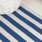 Jonathan Y Bandol Modern Classic Mitre Stripe Navy/Ivory 2 ft. x 8 ft. Runner Rug MOH211D-28 - alternate 3